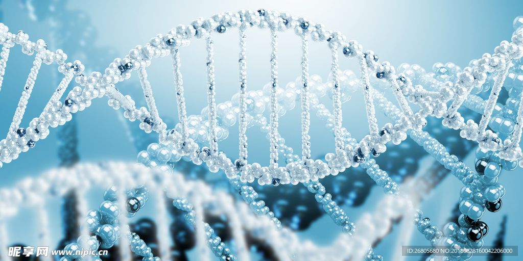 基因 DNA背景图