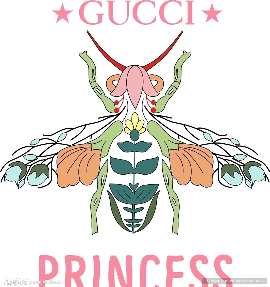 GUCCI图案