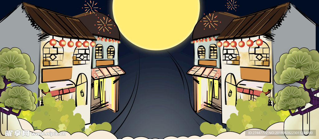 中秋banner
