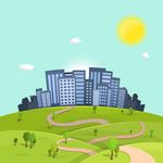 通往城市