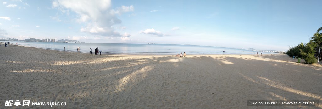 海边实景图