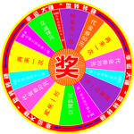 幸运转盘 抽奖转