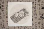 国画禅意小品