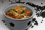 养生黑豆腐