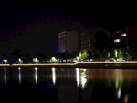 公园夜景