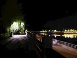 公园夜景