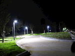 公园夜景