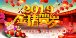 2019猪年 金猪贺岁