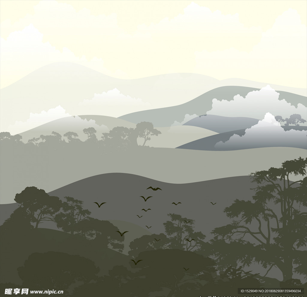山水风景