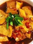 油煎豆腐