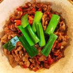 肉炒大蒜