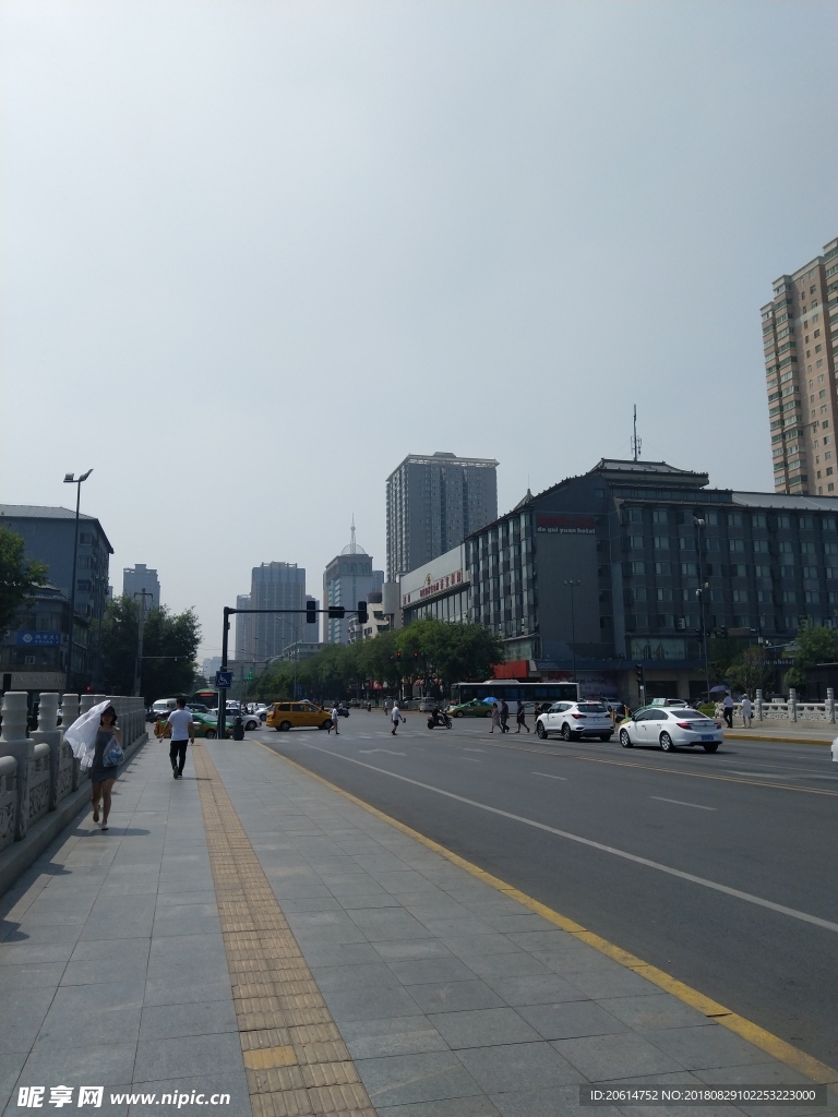 城市道路风景