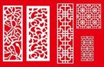 雕刻花窗