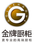 金牌橱柜logo