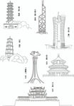 线描