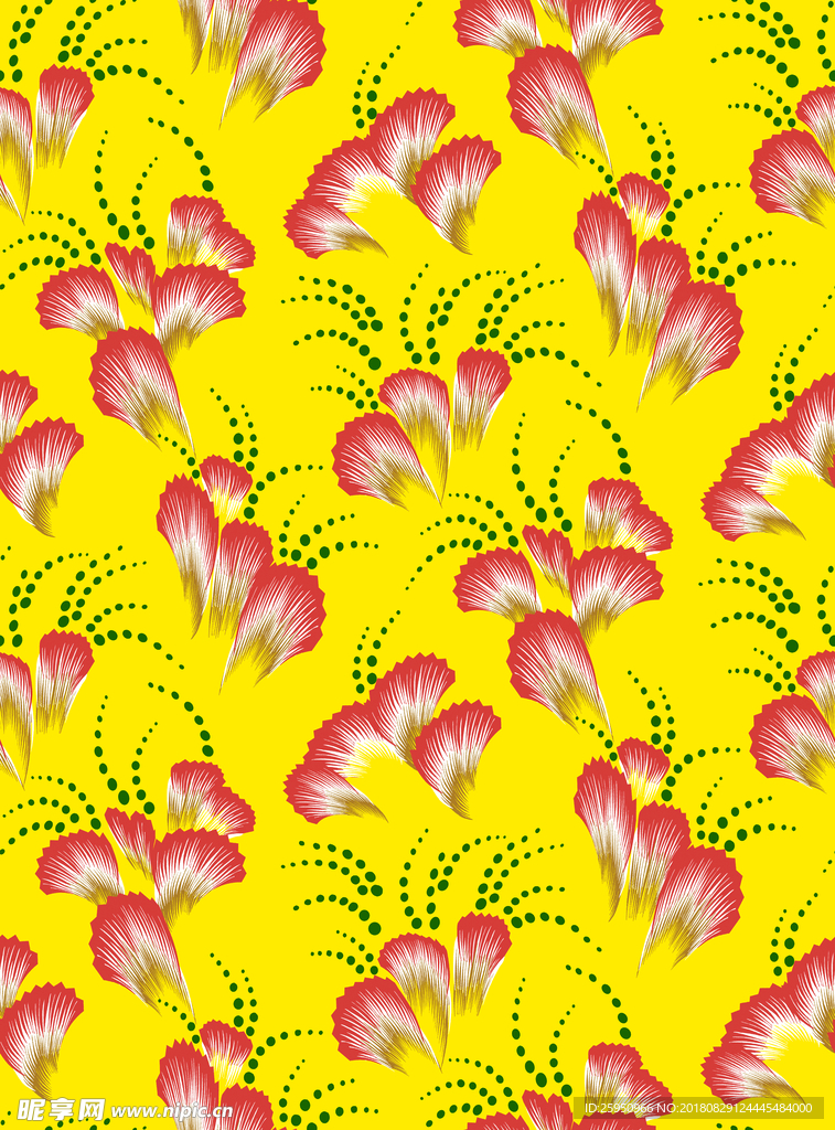 花