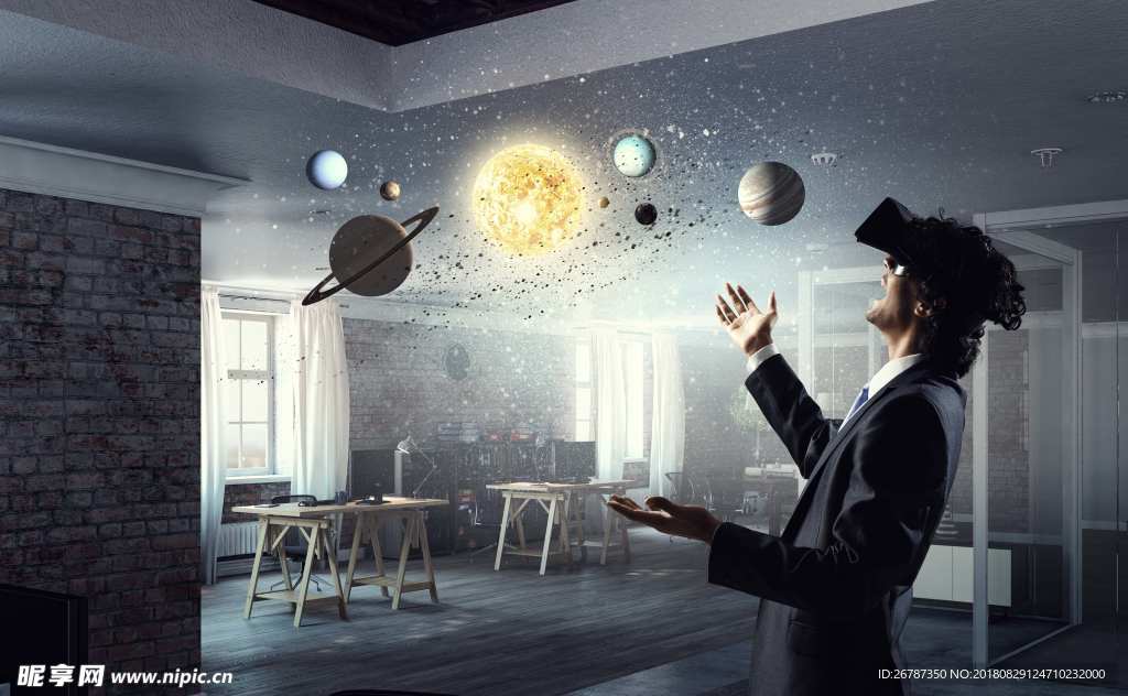VR科技体验