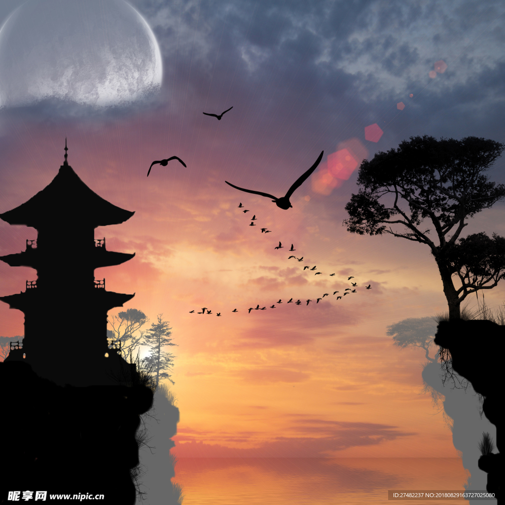 塔