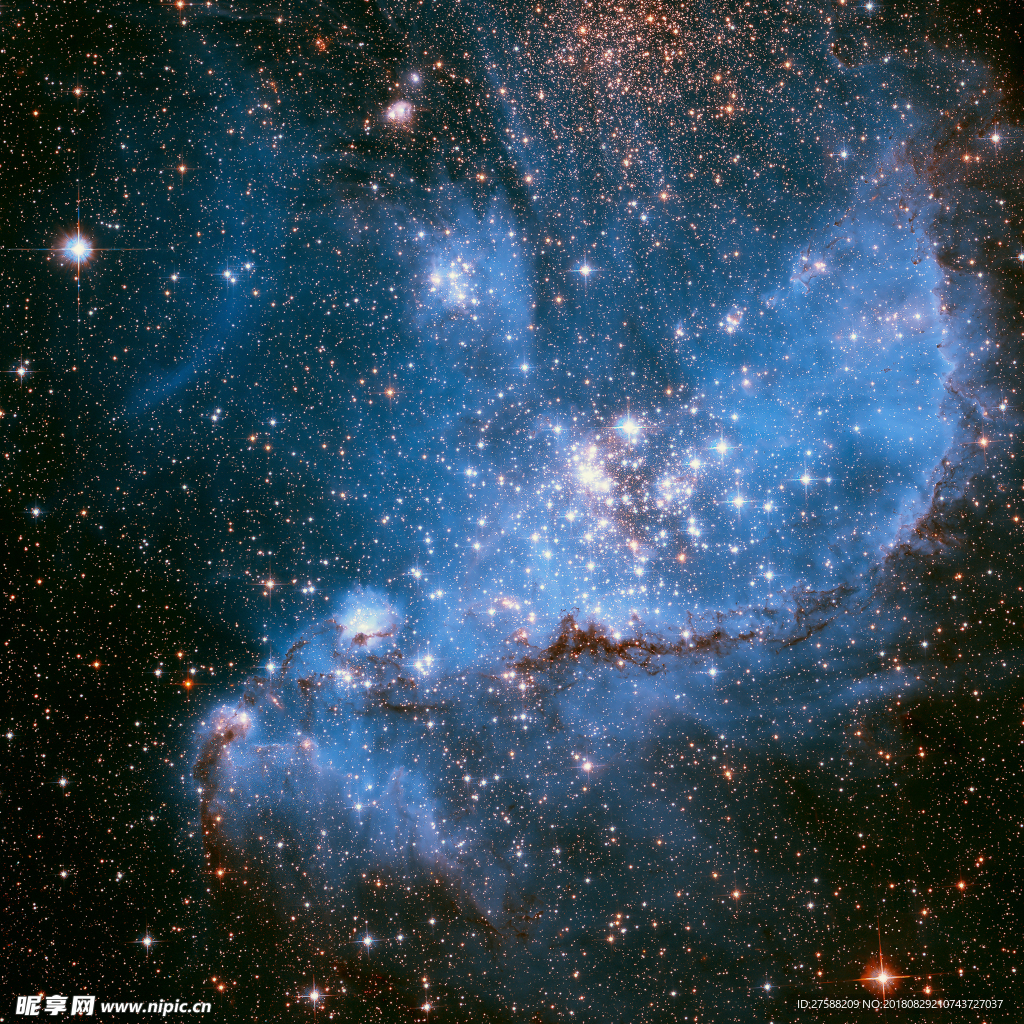 漫天繁星图片