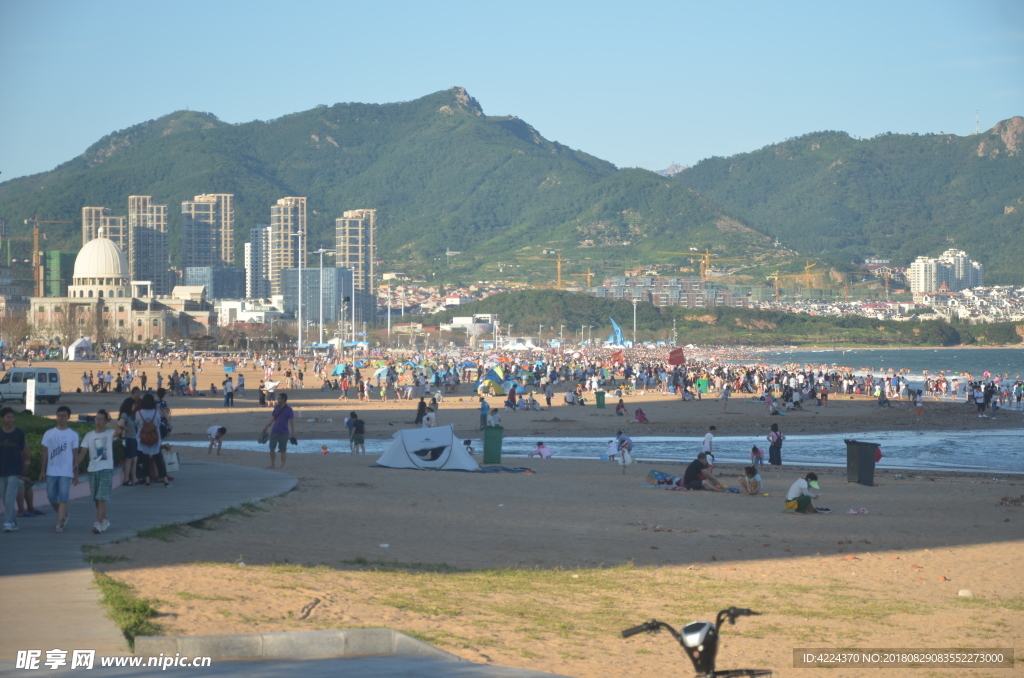 石老人海水浴场