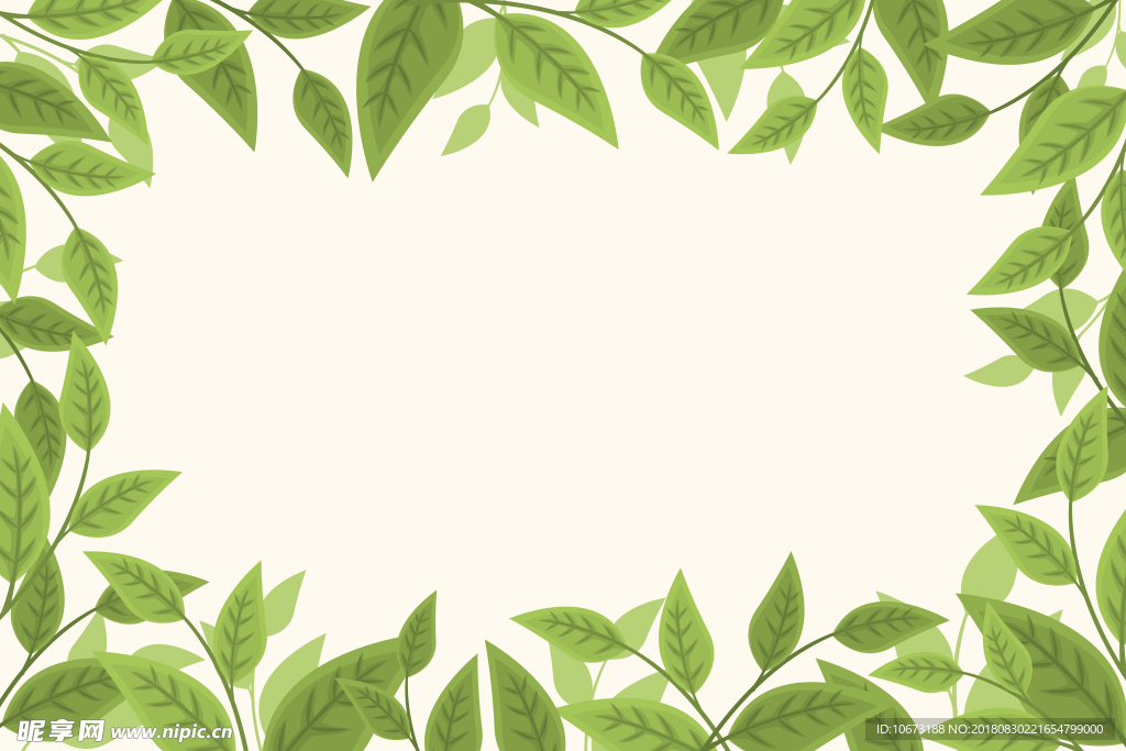 茶叶背景图
