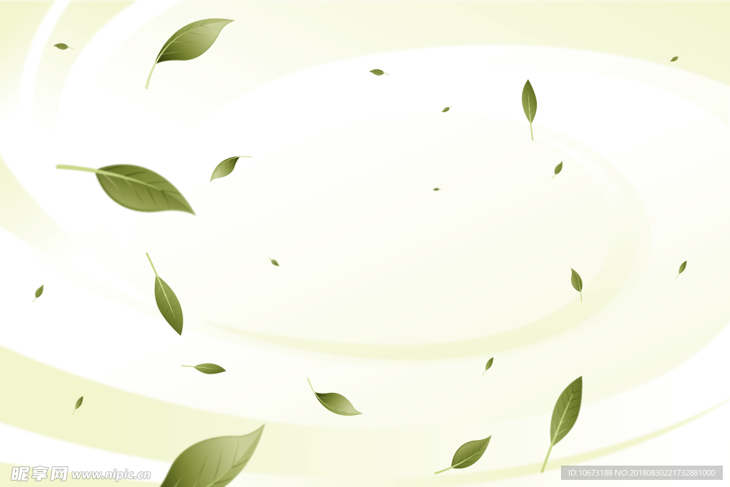 茶叶背景图