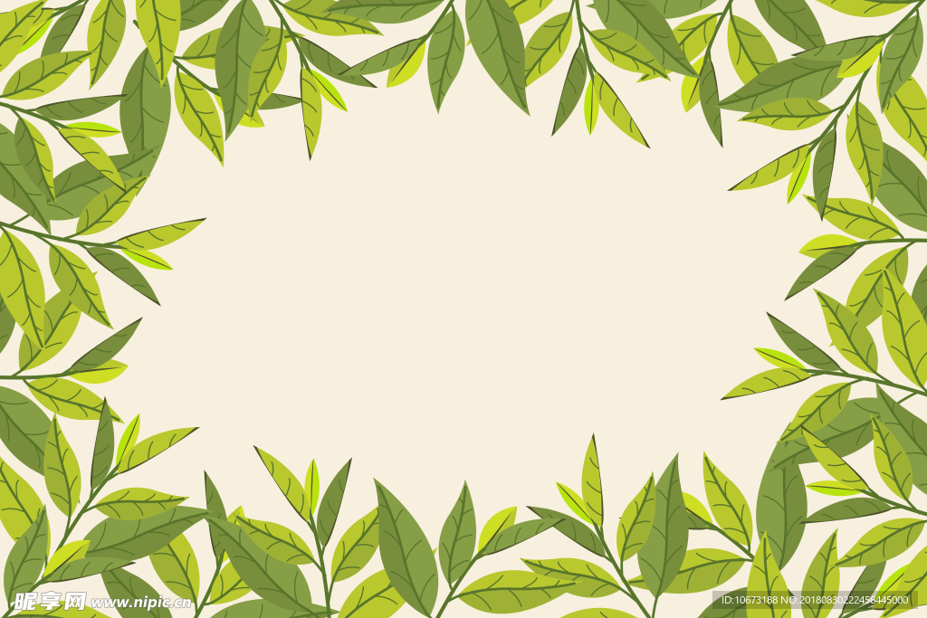 茶叶背景图