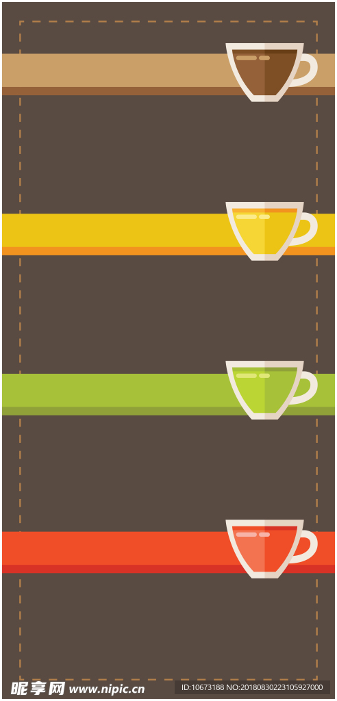 茶叶背景图