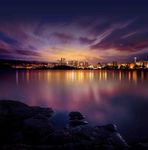 城市夜景风光