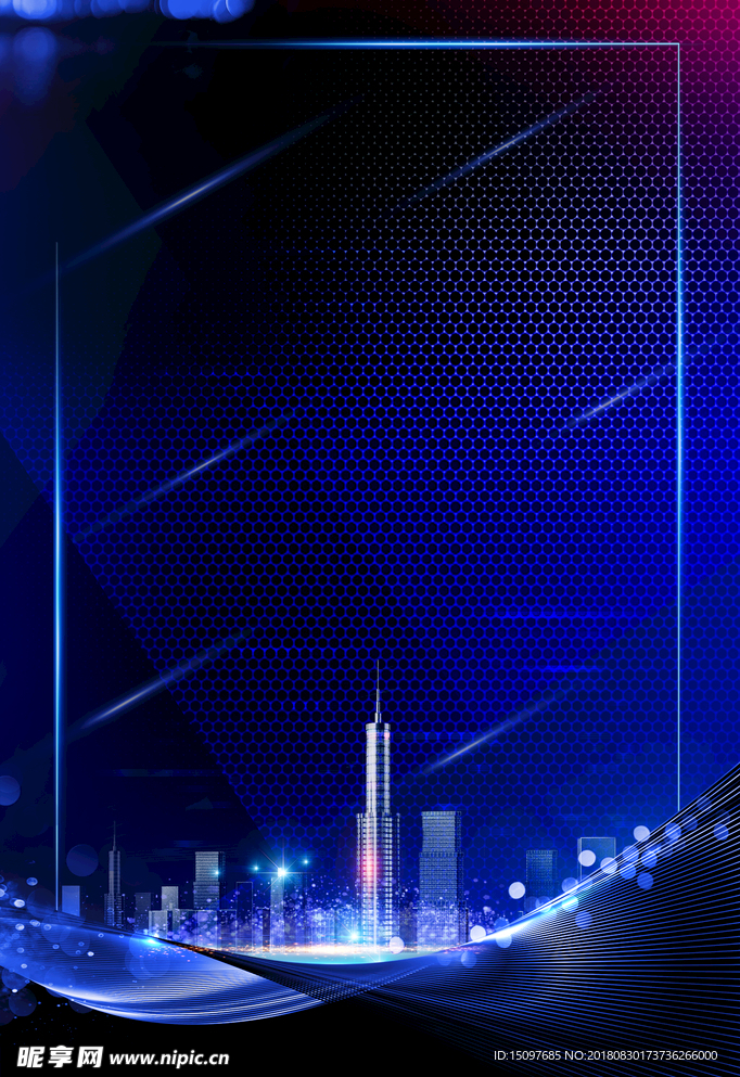 科技背景