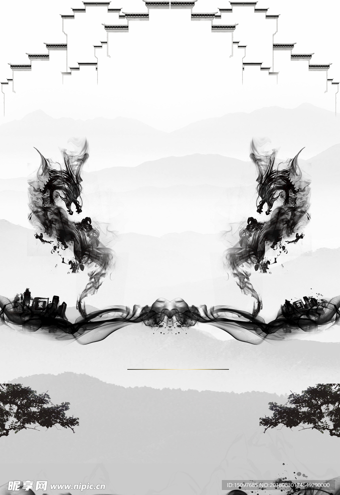 中国风背景