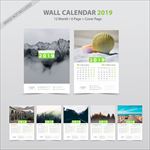 2019年台历