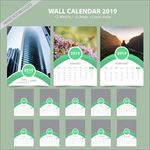 2019年台历