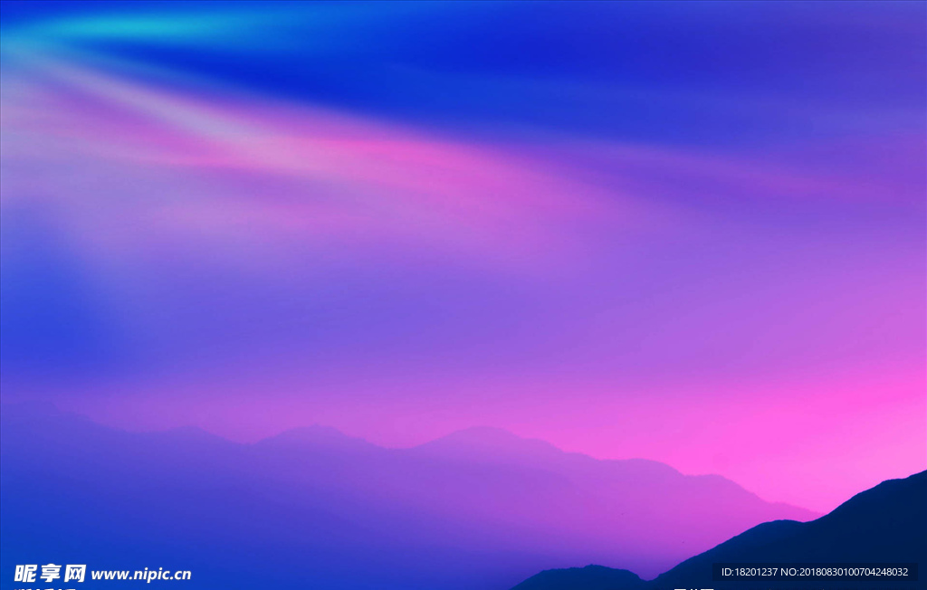 天空
