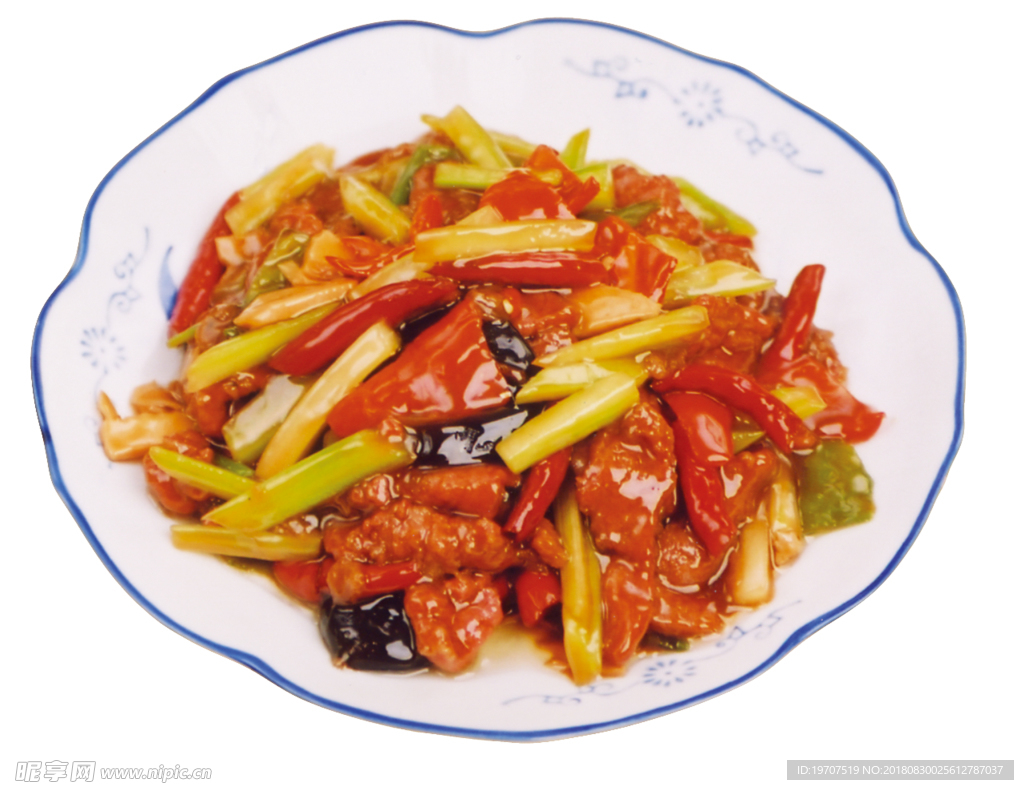 小炒鸭杂