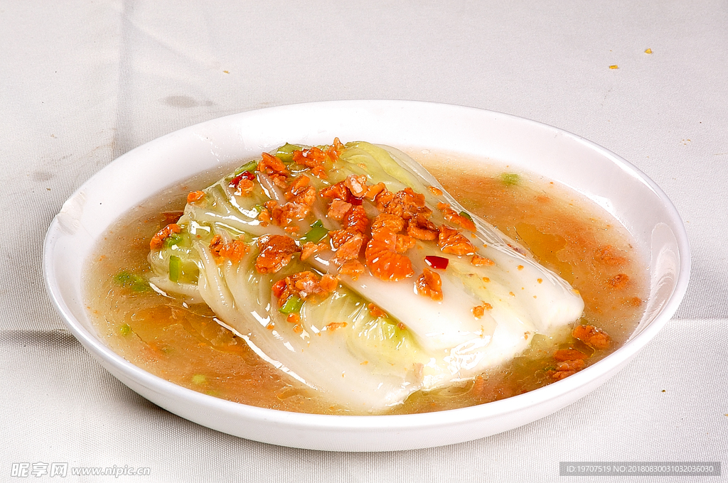 蟹黄白菜