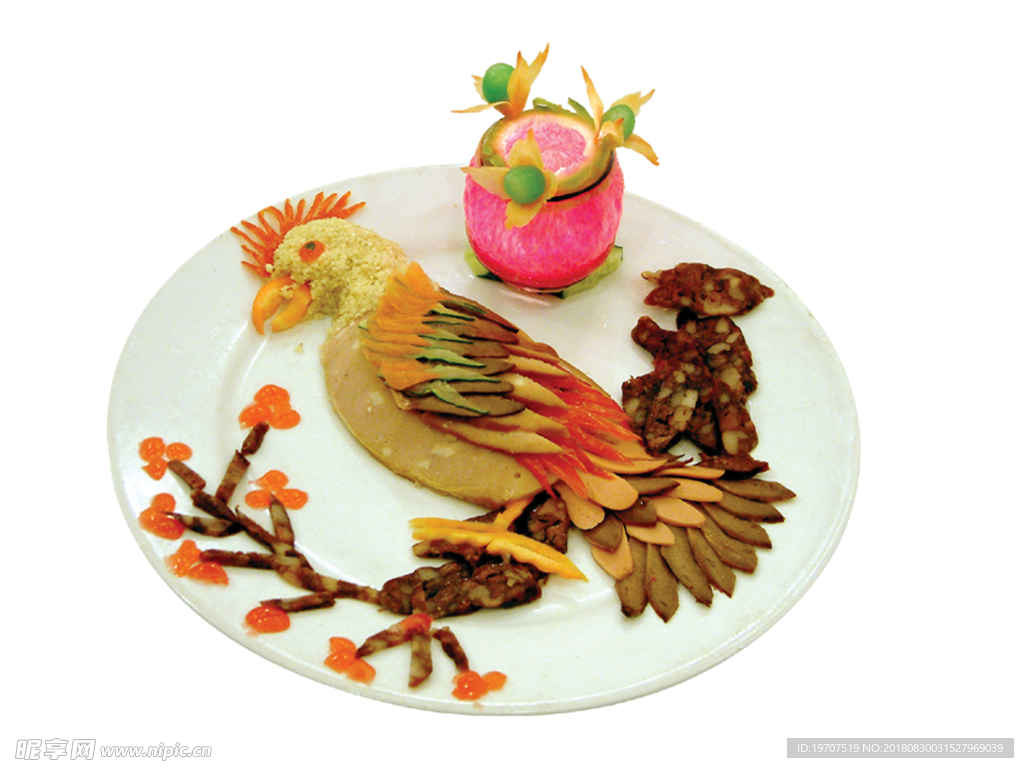 小鸟大饼