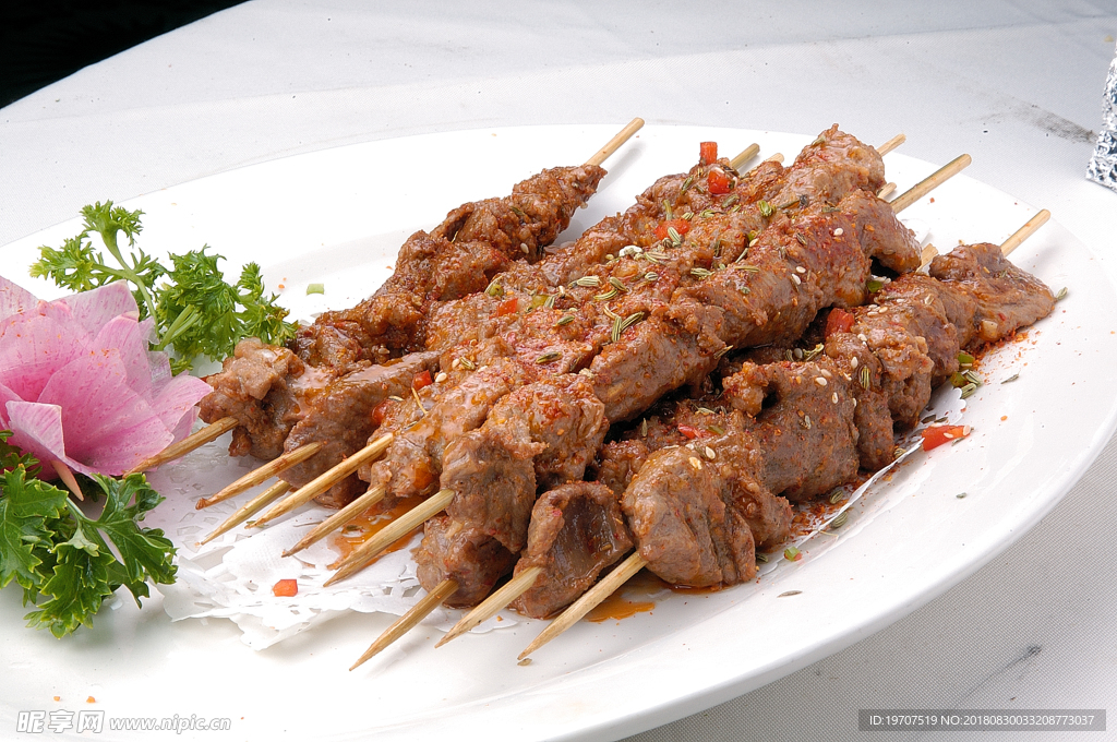 羊肉串