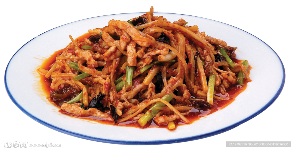 鱼香肉丝
