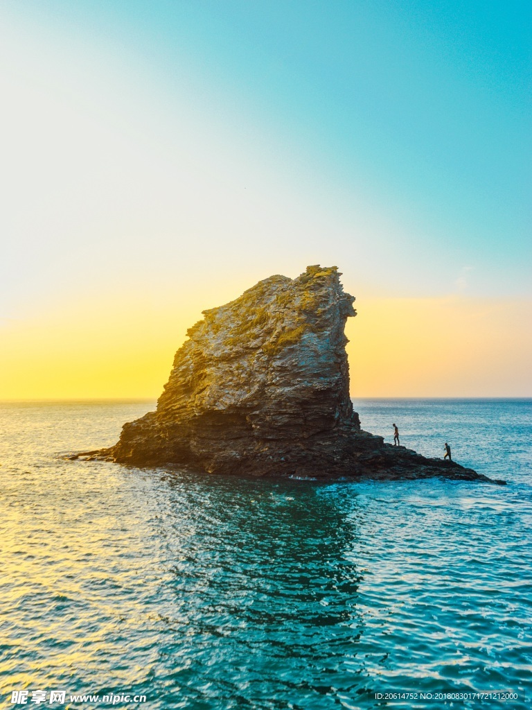 海上日出美景