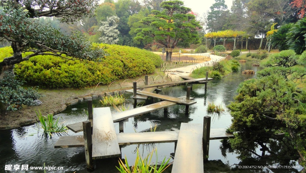 公园风景