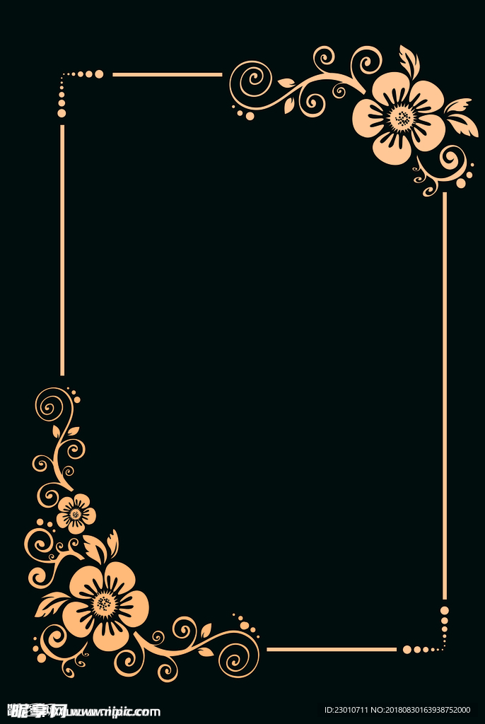 边框