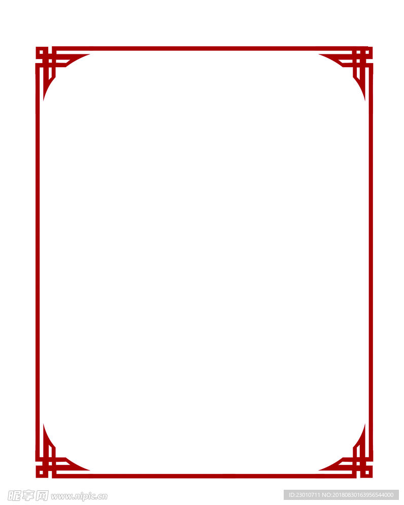 边框