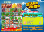 超市海报