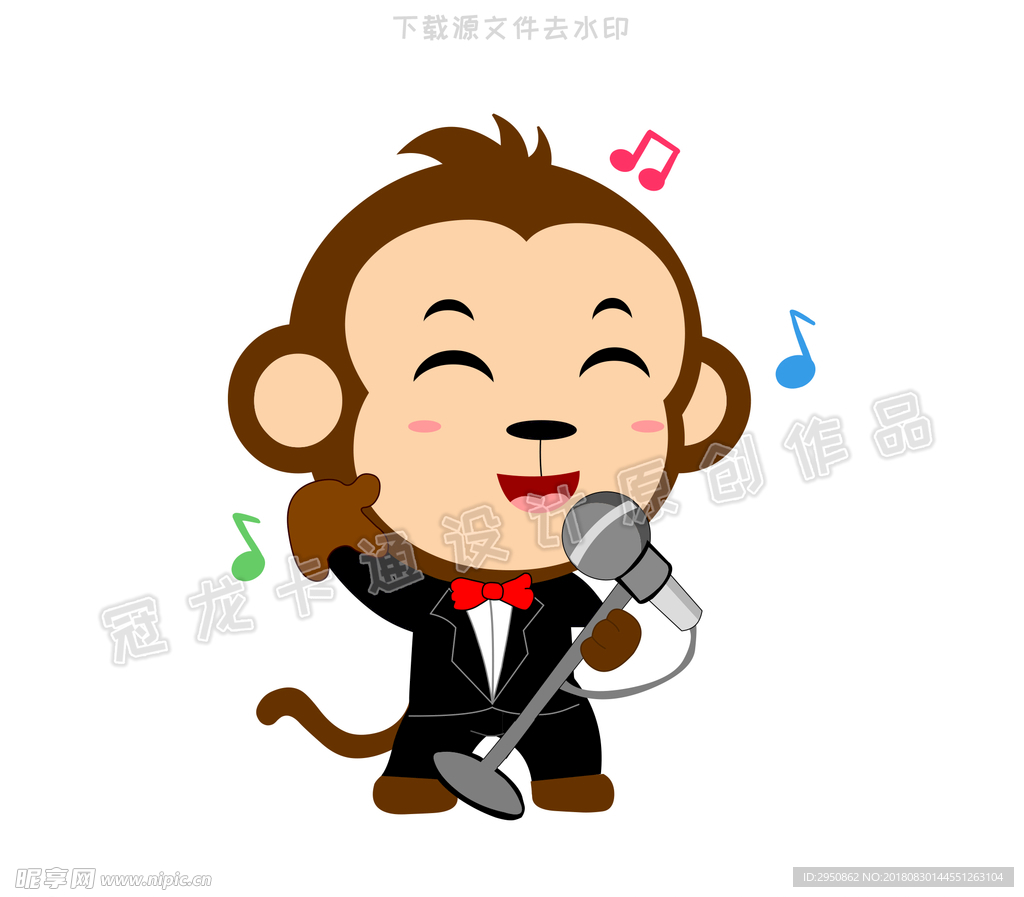 小猴子唱歌