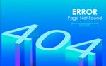 error页面报错提示界面插画