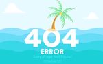 404网站系统软件报错提示界面