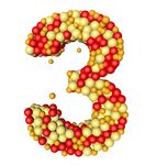 3美术字 3D字 变形字 立体