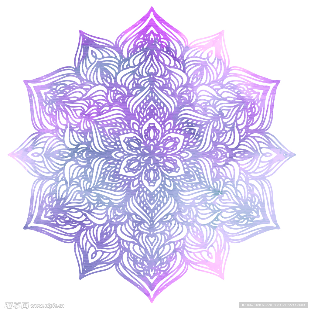 古典花纹