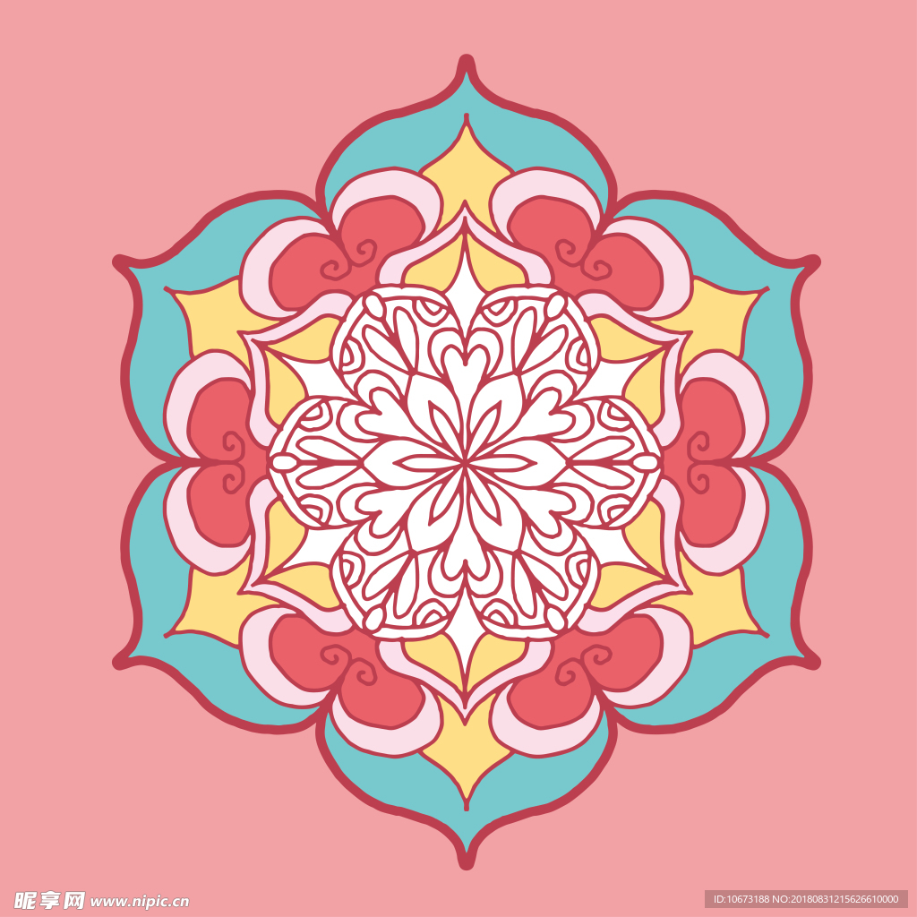 古典花纹